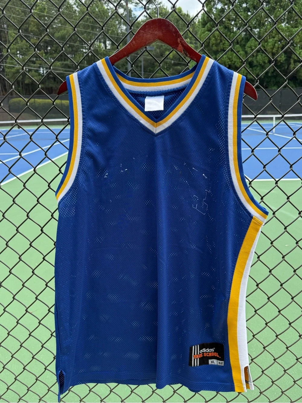 Vintage Tracy McGrady High school Adidas Basketball Jersey Rare